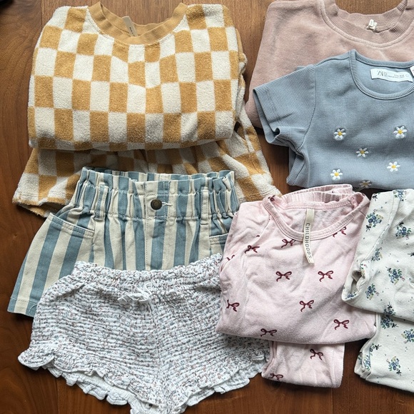 TODDLER GIRLS 3T Clothing Pack / Rylee + Cru ; CHILDHOODS CLOTHING - Picture 2 of 11